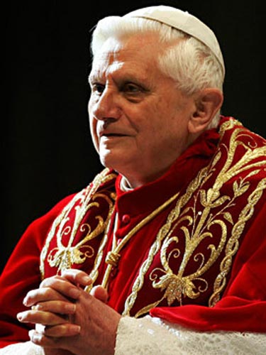 Papa Benedict al XVI-lea (C0 cotidianul.ro